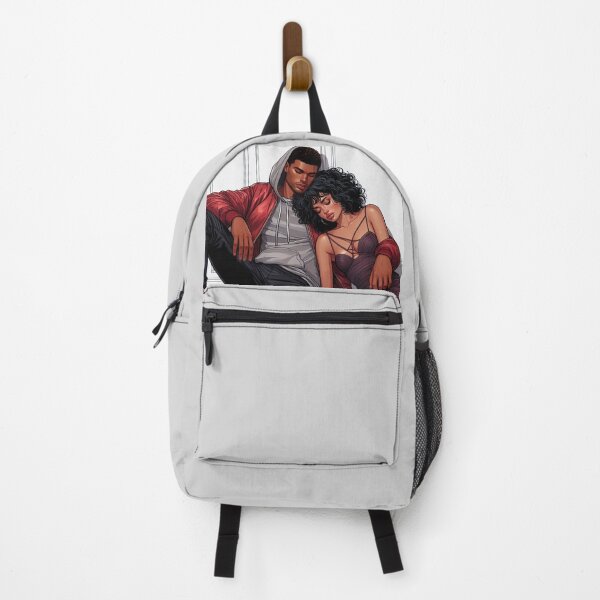 Item preview, Virgin Mari - Mariana and Malcolm - Concept Art designed and sold by AmberRoseWrites.