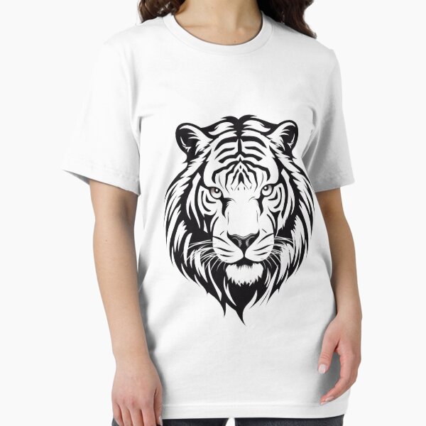 Item preview, Serious tiger and cute designed and sold by Digitmania1.