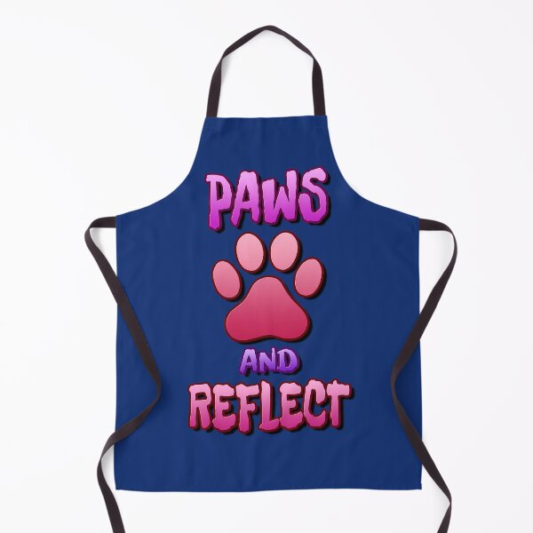 Item preview, Paws and Reflect, Harmonious Animal Lovers Good Message designed and sold by HeavyHits.