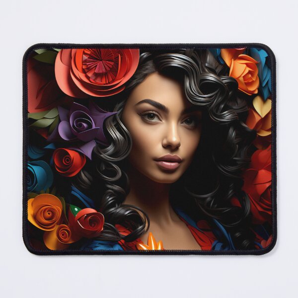 Item preview, Lively Latina Art Multicolored Design designed and sold by mondmakes.