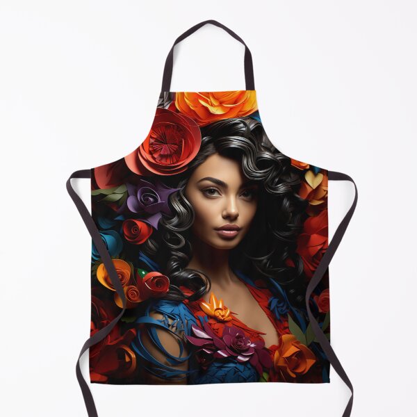 Item preview, Lively Latina Art Multicolored Design designed and sold by mondmakes.