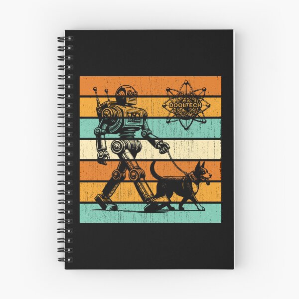 Item preview, Robot Dog Walker designed and sold by raymondjmcd.