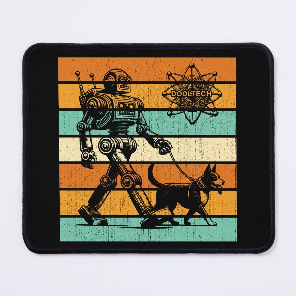 Item preview, Robot Dog Walker designed and sold by raymondjmcd.