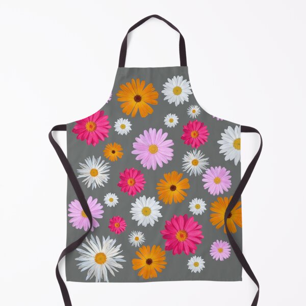 Item preview, Colorful Happy White Orange Pink Magenta Daisy Flowers Shapes Mania Shapes Mania designed and sold by Shapes-Mania.