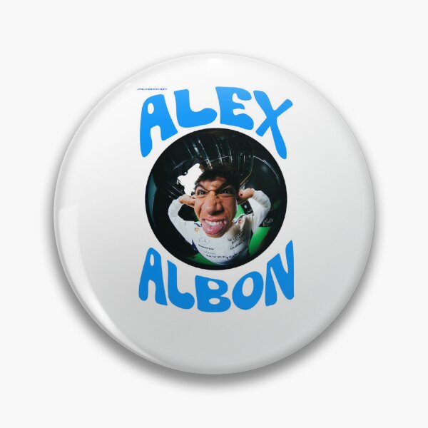 Artikelvorschau, ALEX ALBON entworfen und verkauft von JonasSwifieF1.