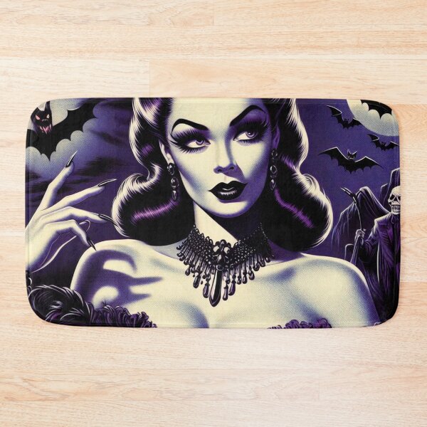 Aperçu de l'œuvre Femme vampire gothique créée et vendue par PulpVintage.