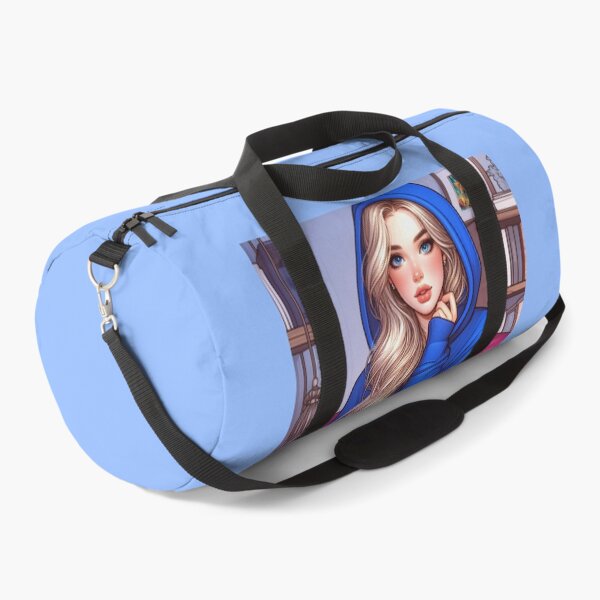 Item preview, Madison Grace Thomas - Blonde Fashion Drawing - Character Art designed and sold by AmberRoseWrites.