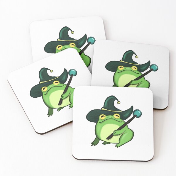 Item preview, Wizard Frog! designed and sold by GiArts7.