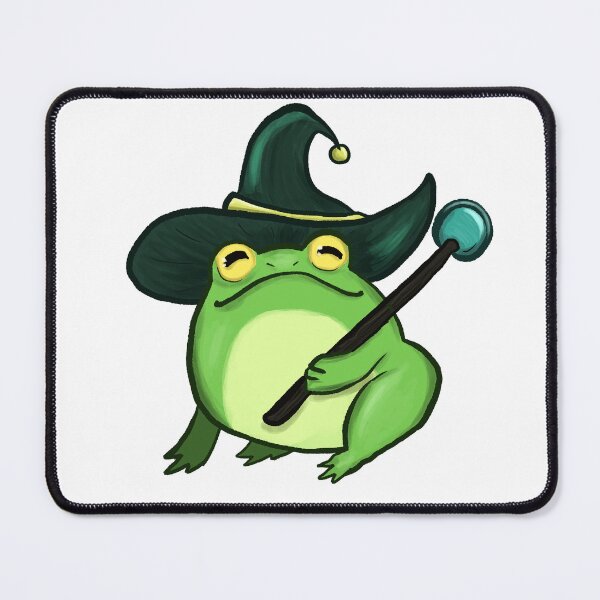 Item preview, Wizard Frog! designed and sold by GiArts7.