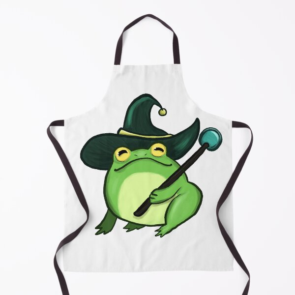 Item preview, Wizard Frog! designed and sold by GiArts7.