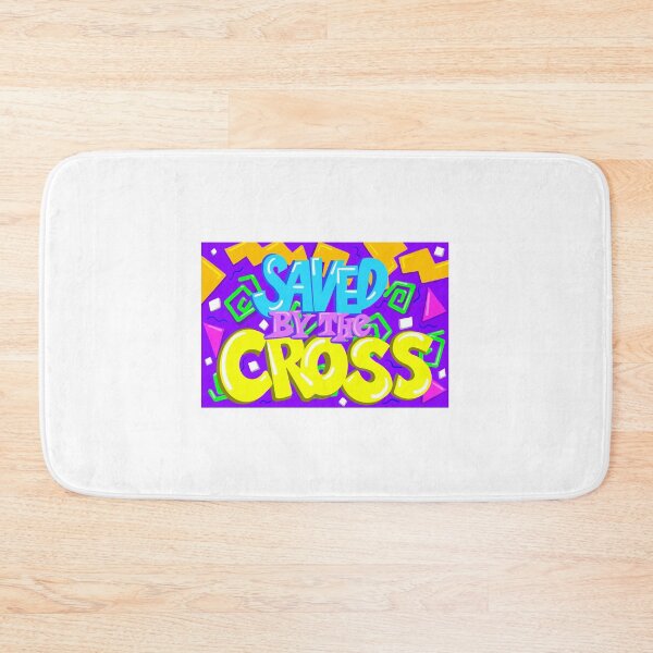 Item preview, Saved by the cross designed and sold by LizHumorComics.