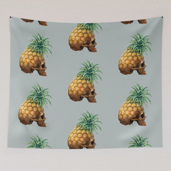 Item preview, Cool Skull Pineapple designed and sold by antonietta40.