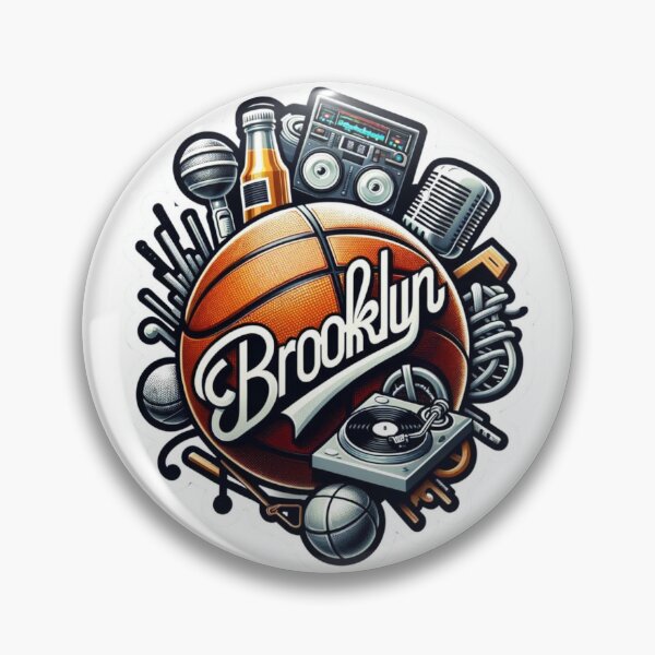 Item preview, Retro Hoops & Hip-Hop Fusion designed and sold by pixelpulsenyc.