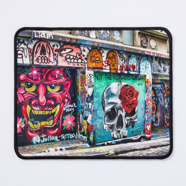 Item preview, Melbourne Street Art designed and sold by pcole123.