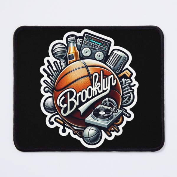 Item preview, Retro Hoops & Hip-Hop Fusion designed and sold by pixelpulsenyc.