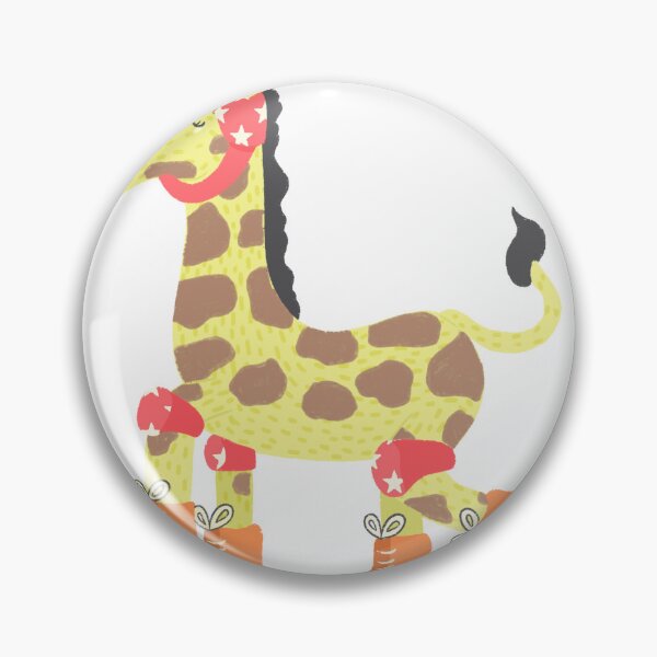 Item preview, Rollerblading Giraffe designed and sold by Alexis Shumate.