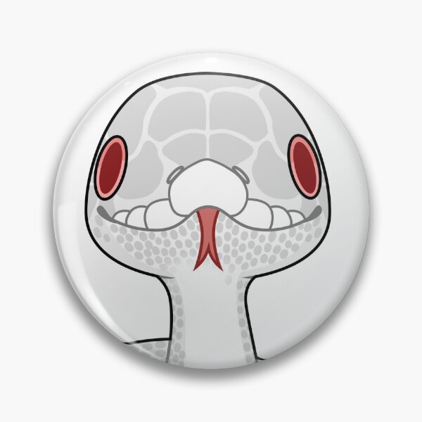 Item preview, Blizzard Corn Snake designed and sold by HeckoGeckoArt.
