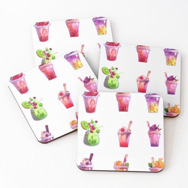 Item preview, Fruit Smoothie Sticker Sheet 1 designed and sold by socialarmour.
