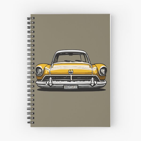 Item preview, Classic Vintage Car Cartoon Style designed and sold by Horizon Illustration Motor Company.