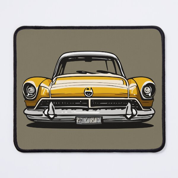 Item preview, Classic Vintage Car Cartoon Style designed and sold by Horizon Illustration Motor Company.
