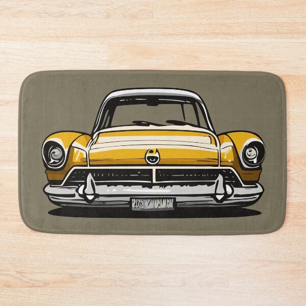 Item preview, Classic Vintage Car Cartoon Style designed and sold by Horizon Illustration Motor Company.