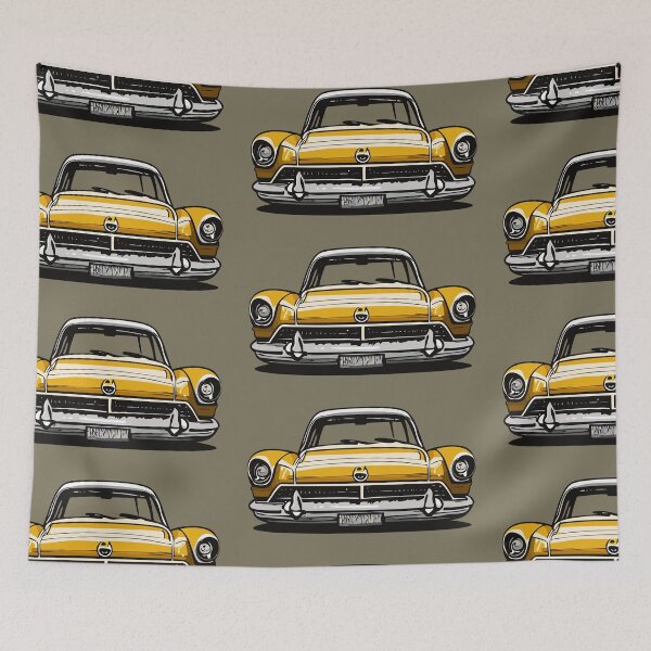 Item preview, Classic Vintage Car Cartoon Style designed and sold by Horizon Illustration Motor Company.