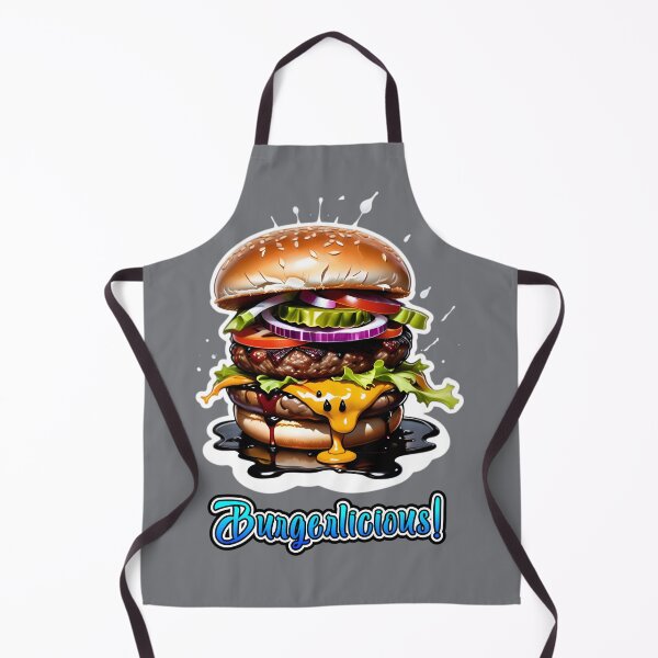 Item preview, Burgerlicious Delicious Big Cheeseburger designed and sold by TheArtOfPat.