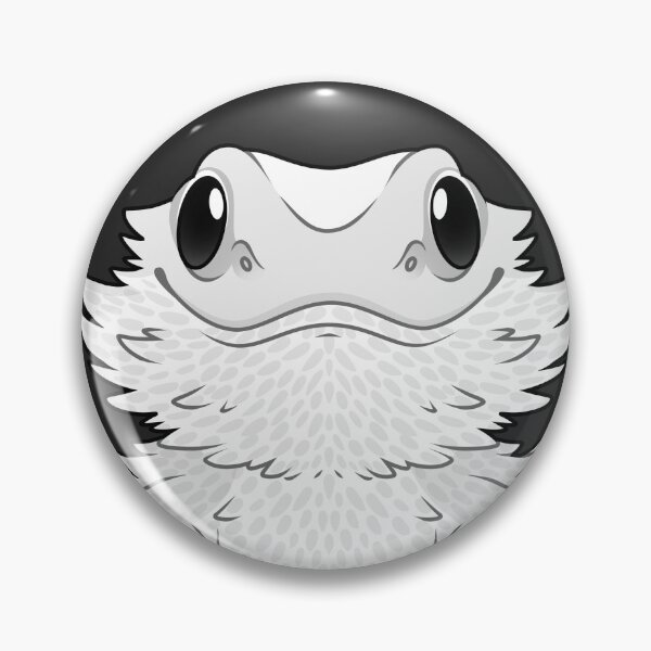 Item preview, Zero Central Bearded Dragon designed and sold by HeckoGeckoArt.
