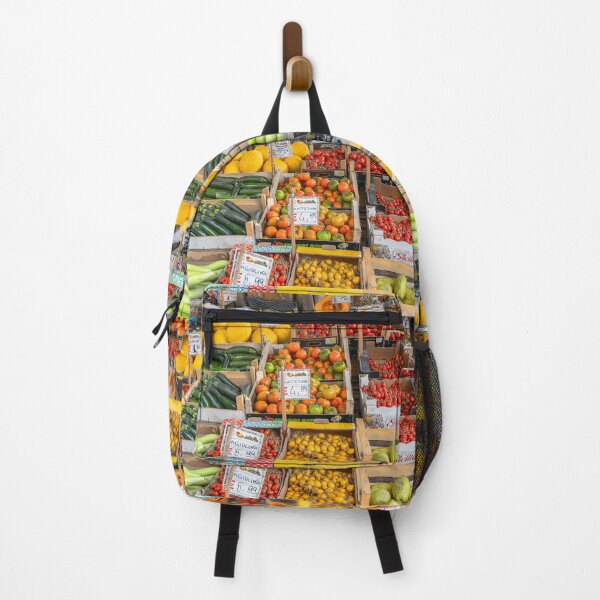 Item preview, Italia. Sicilia. Palermo. Mercado de Ballarò. Verduras y frutas coloridas. designed and sold by vadim19.