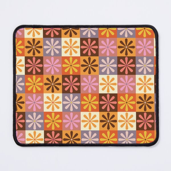 Item preview, Far Out Daisy Patchwork - Malva designed and sold by BayhillStudio.