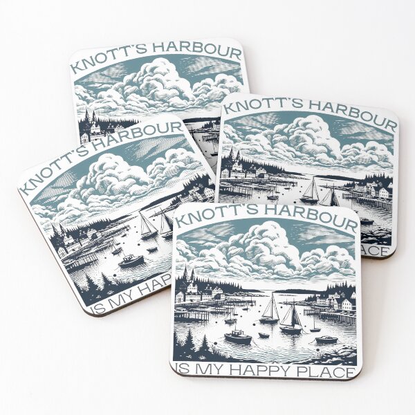 Item preview, Knott's Harbour, Maine designed and sold by LiteralDs.