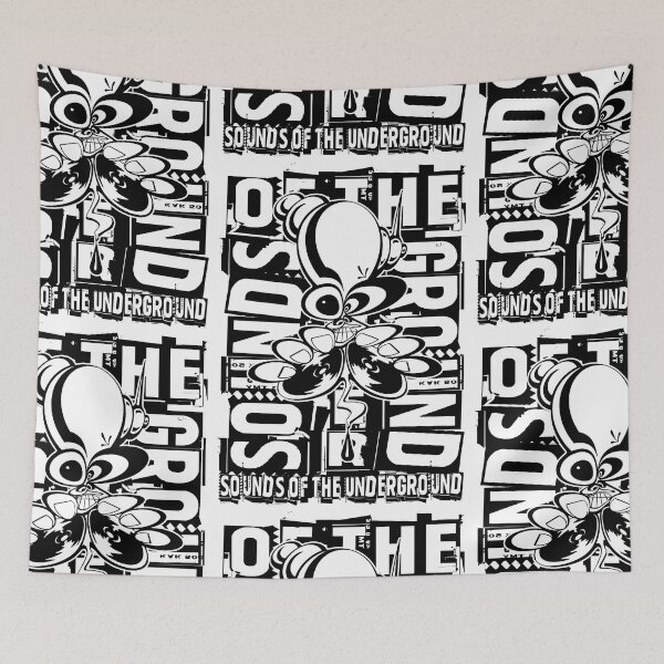 Item preview, Sounds Of The Underground designed and sold by moon70star-m70s.