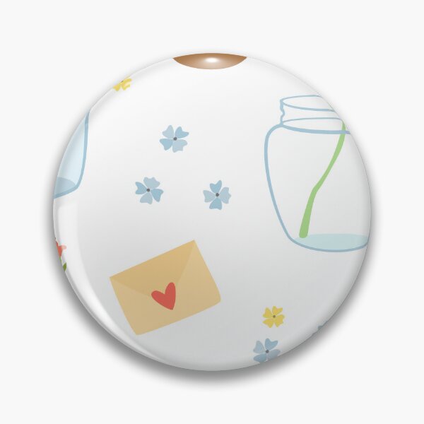 Item preview, "Love Letters: Romantic Seamless Pattern with Letters" designed and sold by hjian8219.