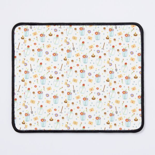 Item preview, "Love Letters: Romantic Seamless Pattern with Letters" designed and sold by hjian8219.