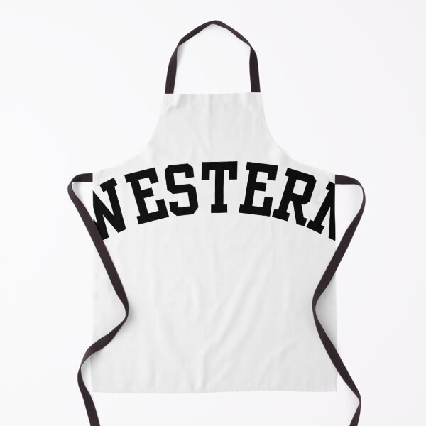 Item preview, Black Western Arch Retro Varsity Block Letters designed and sold by jessicaleah15.