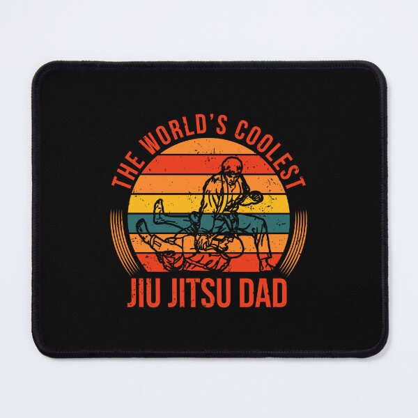 Item preview, The World's Coolest Jiu Jitsu Dad designed and sold by MrElgo.