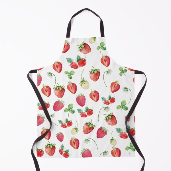 Item preview, Watercolour Strawberries designed and sold by HeyDaisyShop.