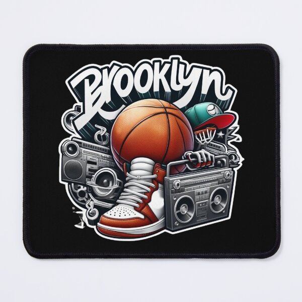 Item preview, Brooklyn Beats and Baskets designed and sold by pixelpulsenyc.