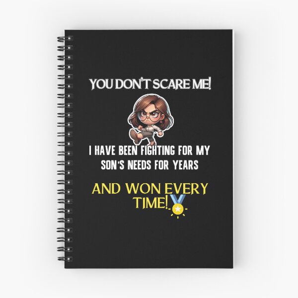 Item preview, You don't scare me designed and sold by Fantacaroo Designs.