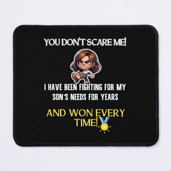 Item preview, You don't scare me designed and sold by Fantacaroo Designs.