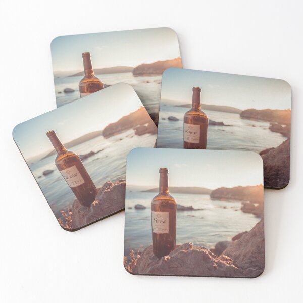 Item preview, Verdad Wine Bottle Above the Avila Beach designed and sold by williamsrdan.