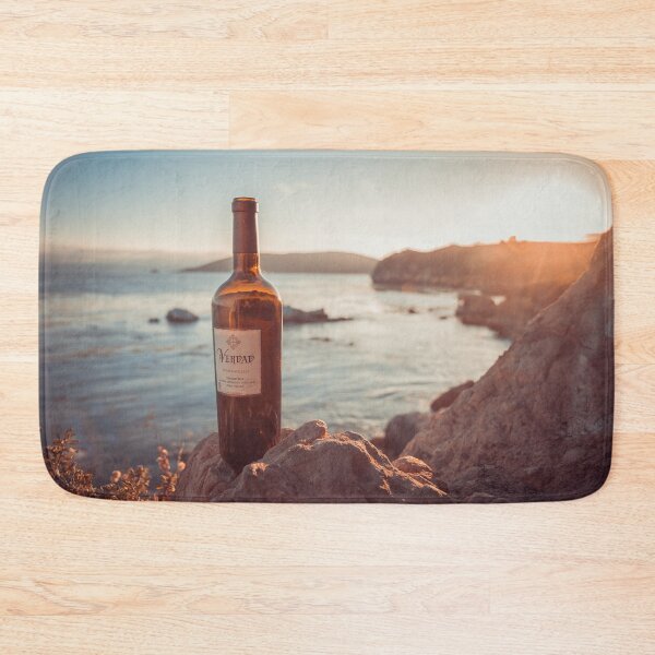 Item preview, Verdad Wine Bottle Above the Avila Beach designed and sold by williamsrdan.