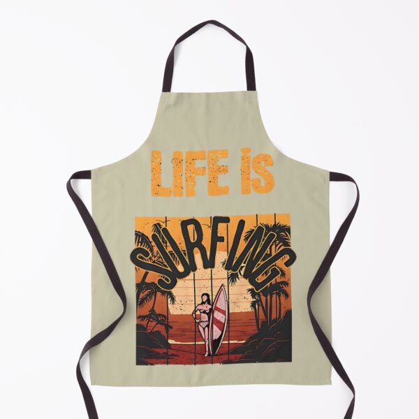 Item preview, LIFE is Surfing designed and sold by santiagoml.