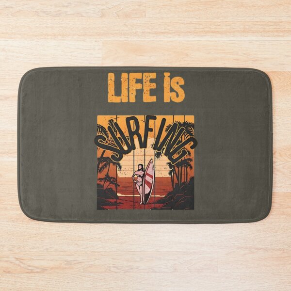 Item preview, LIFE is Surfing designed and sold by santiagoml.