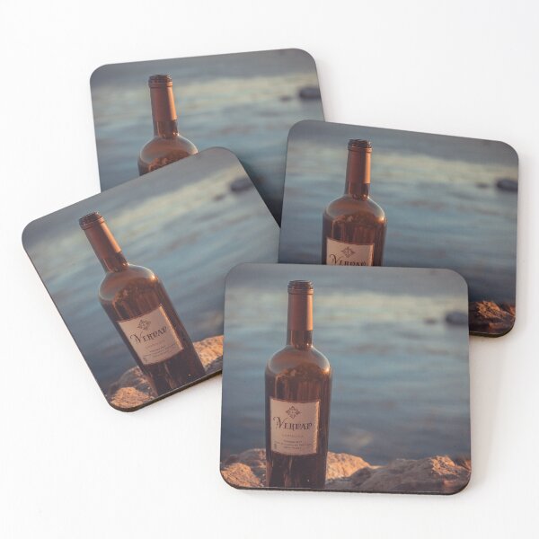Item preview, Verdad Wine Bottle above the ocean designed and sold by williamsrdan.