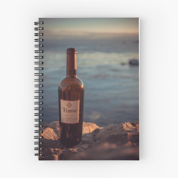 Item preview, Verdad Wine Bottle above the ocean designed and sold by williamsrdan.