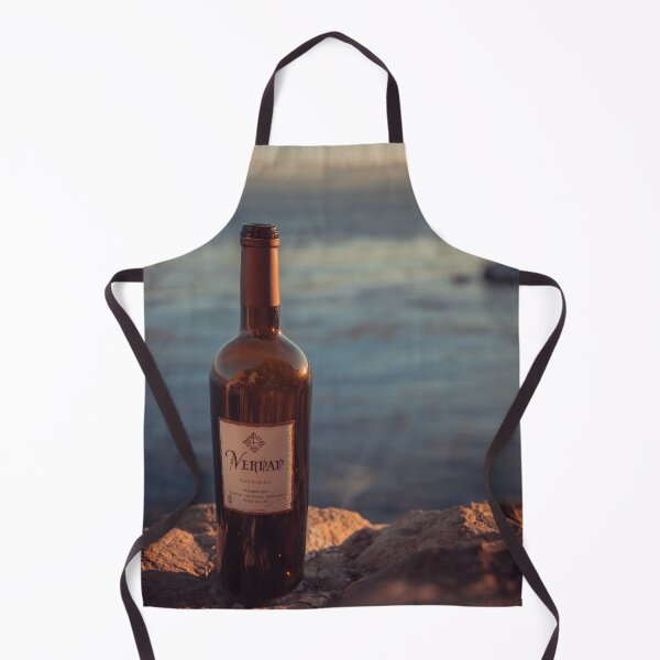 Item preview, Verdad Wine Bottle above the ocean designed and sold by williamsrdan.