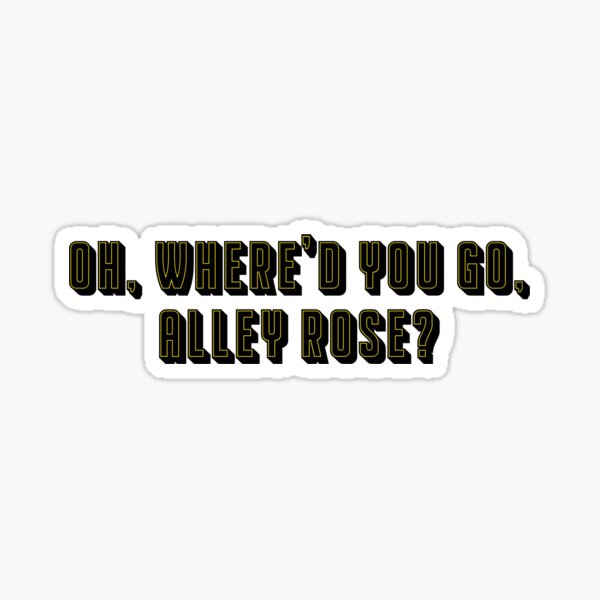 Item preview, Alley Rose designed and sold by chickensoupshop.