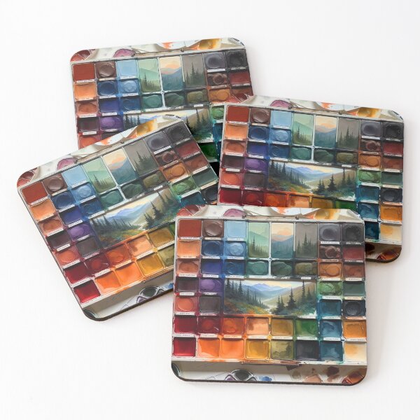 Item preview, Pacific Northwest Watercolor Pallet designed and sold by Naomi Gutierrez Parrish.