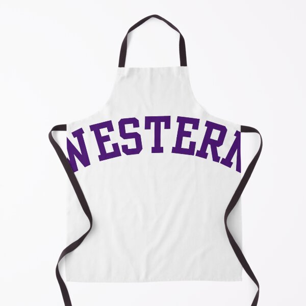 Item preview, Purple Western Arch Retro Varsity Block Letters designed and sold by jessicaleah15.